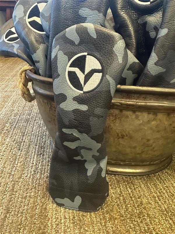 Victoria National Winston Collection Camo Headcover