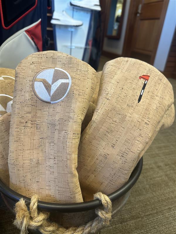 Winston Collection Cork Headcover