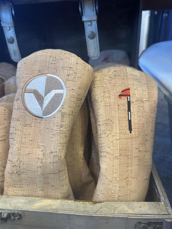 Winston Collection Cork Headcover