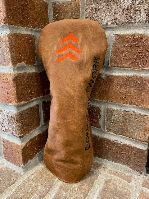 ArborLinks Winston Collection Leather Driver Headcover