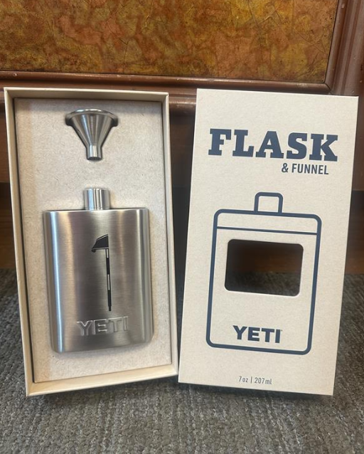Yeti Flask and Funnel