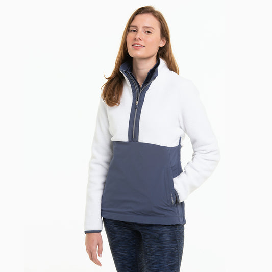 Dormie Flag Zero Restriction Aubree Hybrid Pullover