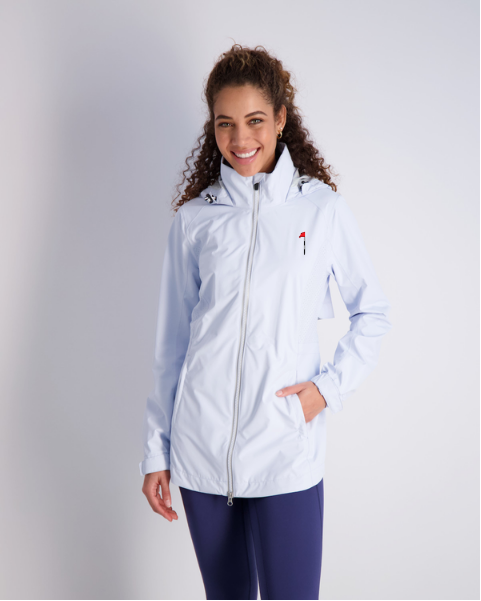 Dormie Flag Zero Restriction Libby Rain Jacket