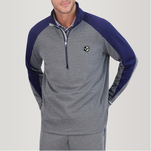 Victoria National Zero Restriction Z425 L/S 1/4 Zip Pullover