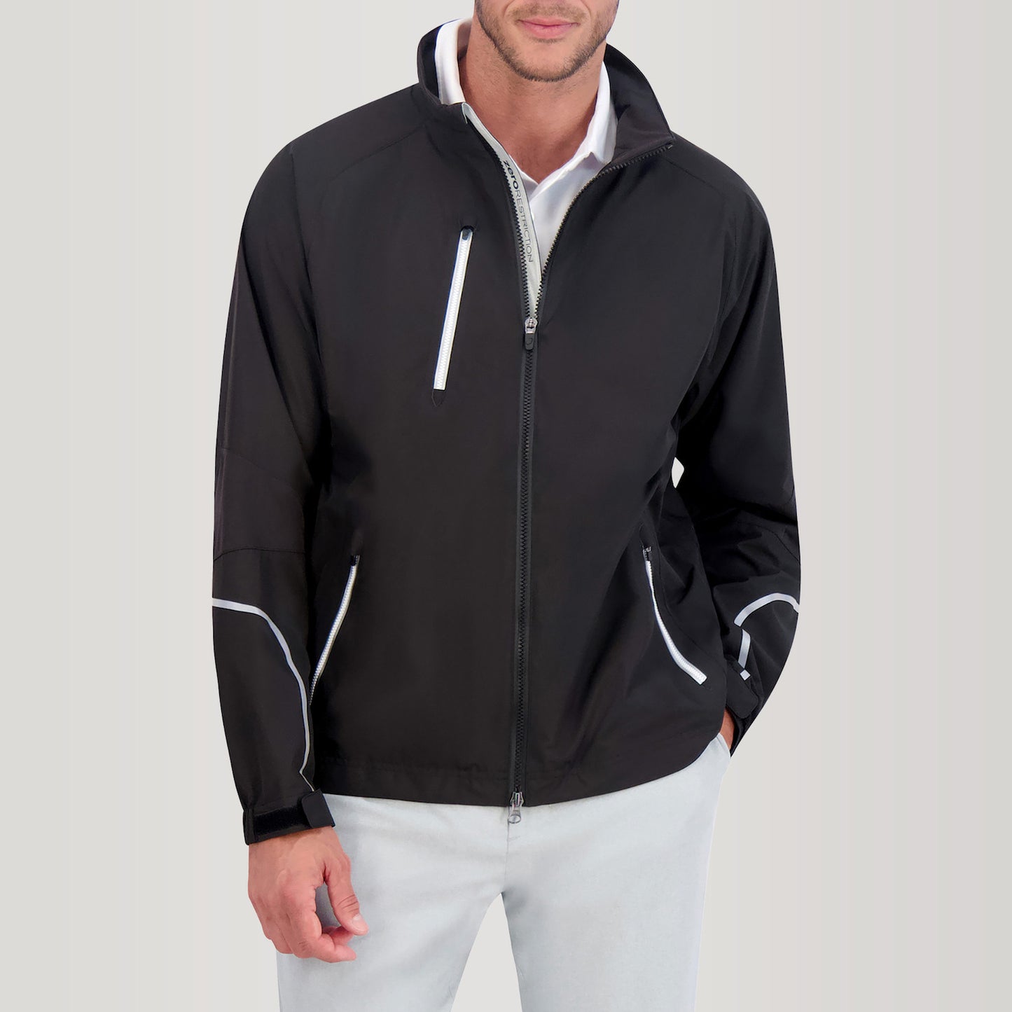 Zero Restriction Power Torque Full Zip