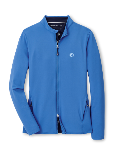 Victoria National Peter Millar Katy Full-Zip Layer