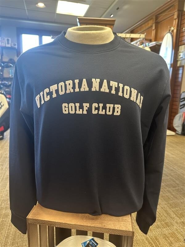 Victoria National Imperial The Ballast Premium Fleece Crew Neck Sweatshirt