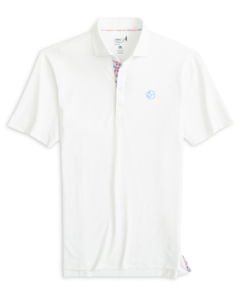 Victoria National Johnnie-O Seeley Solid Mesh Performance Polo