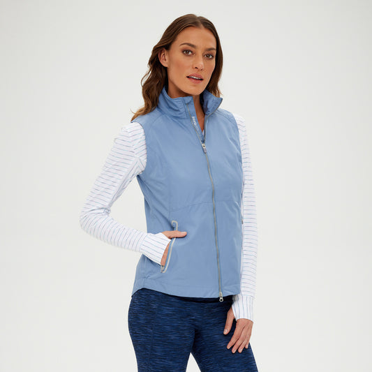 Zero Restriction Wanda Vest
