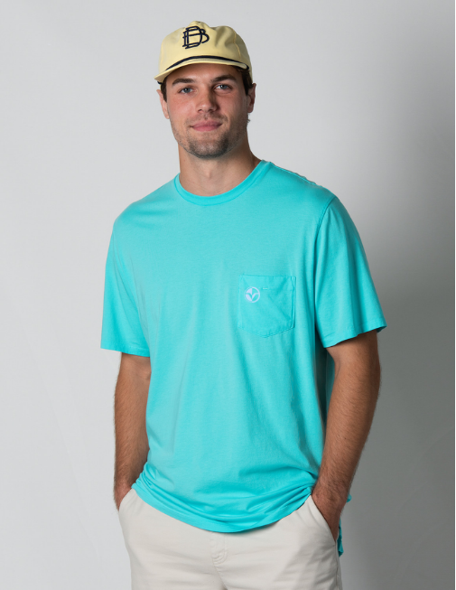 B. Draddy Dewey Short-Sleeve Pocket Tee