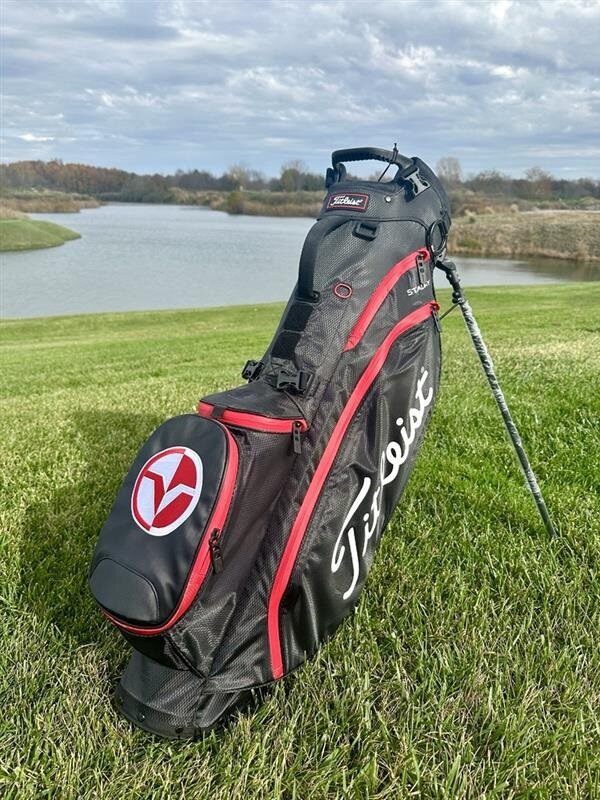 Victoria National Players 4 StaDry Stand Bag