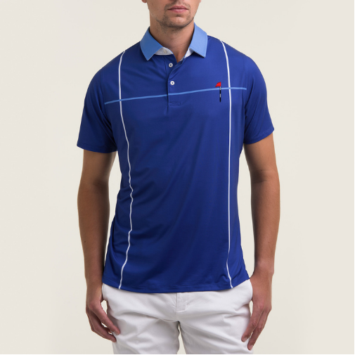 Dormie Flag B. Draddy Felix Polo