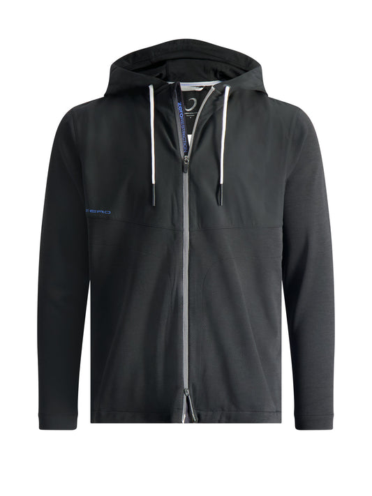 Gilet trapuntato full-zip a collo alto Nero | Uomo - GAP Italia Gilet trapuntato full-zip a collo alto Nero | Uomo - GAP Italia