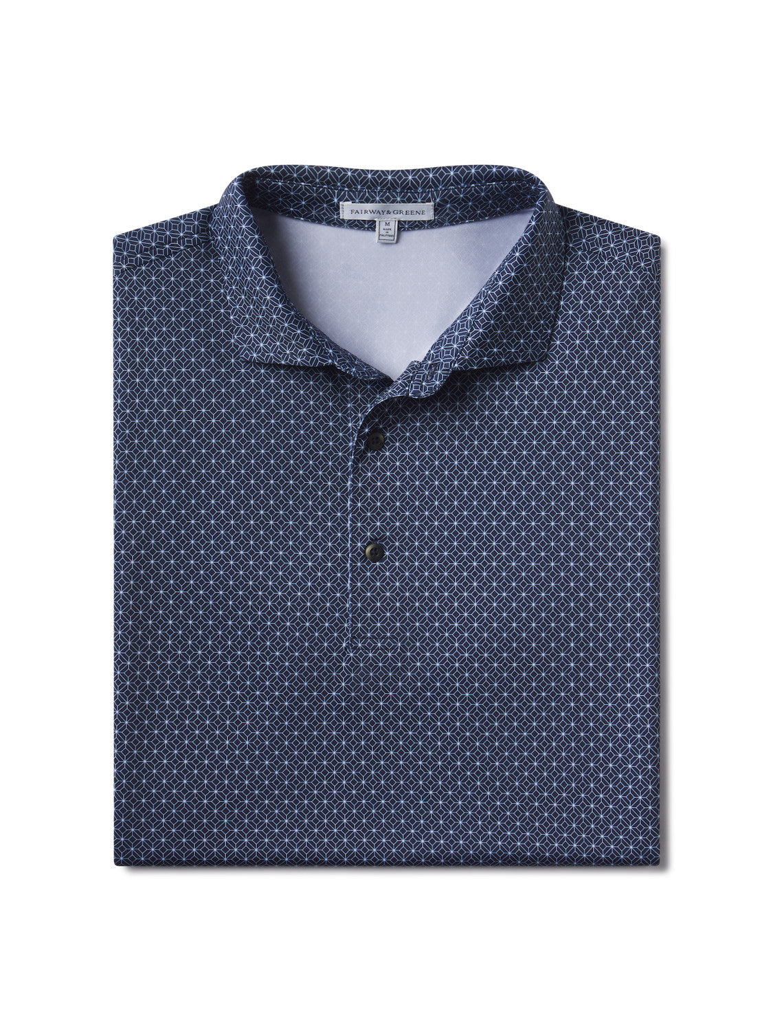 Fairway & Greene Neptune Pool Print Polo