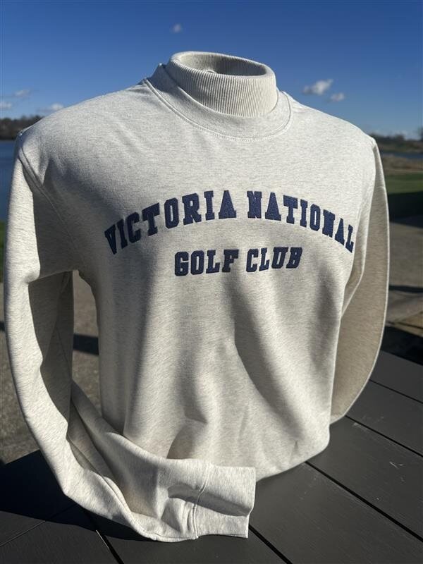 Victoria National Imperial The Ballast Premium Fleece Crew Neck Sweatshirt