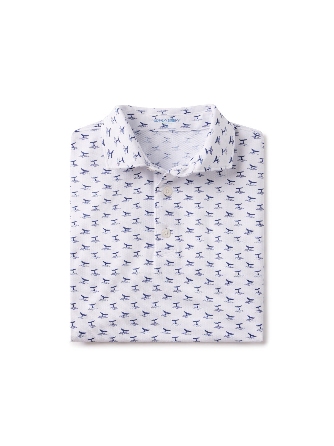 B. Draddy Jr. Cool Whale of a Tail Polo