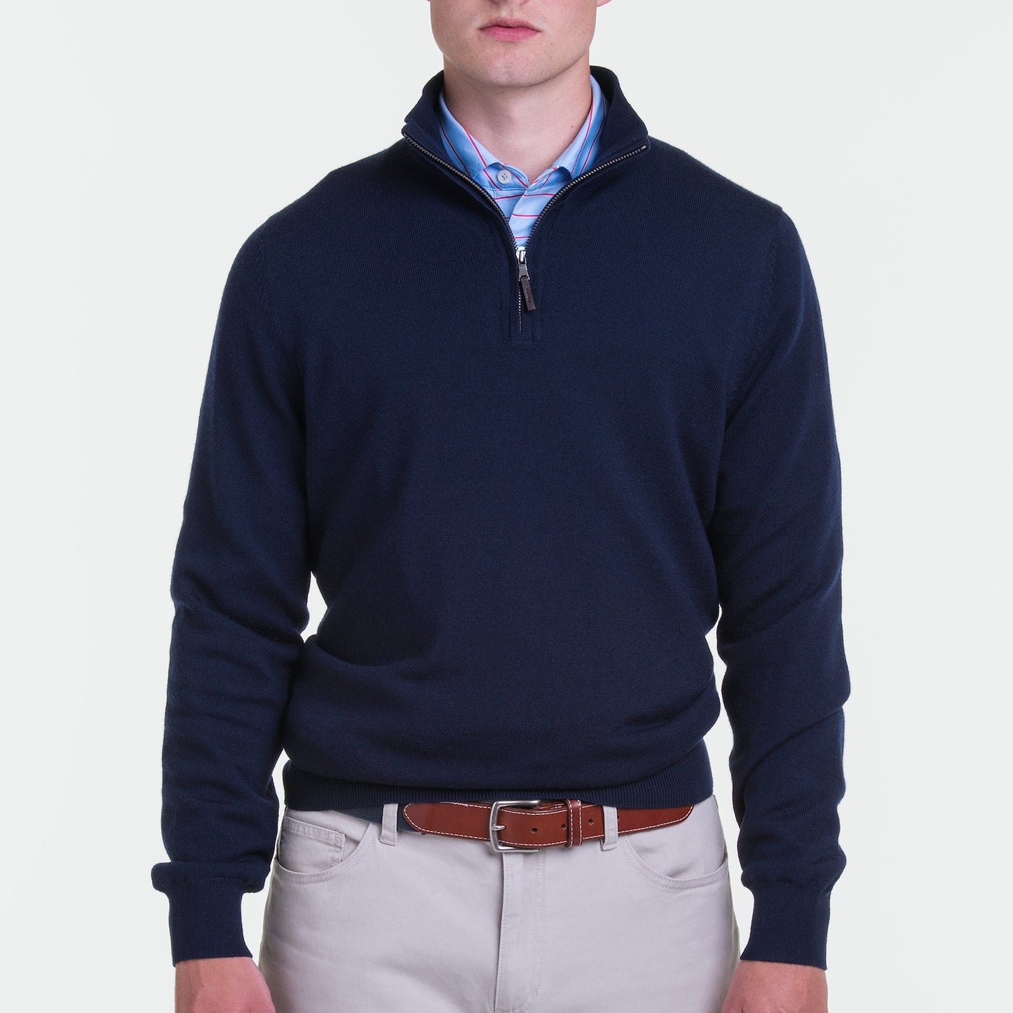 Fairway & Greene Baruffa Merino Windsweater