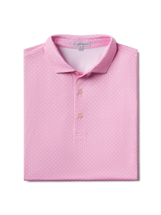 Fairway & Greene Neptune Pool Print Polo