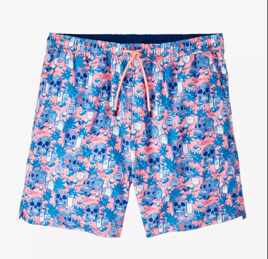 Hidden Creek Peter Millar Swim Trunks