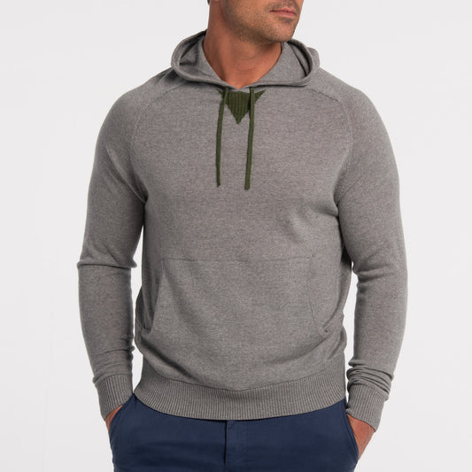 B. Draddy Finn Merino Hoodie