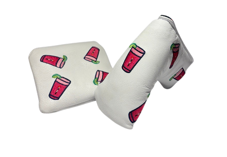 Dormie Flag Winston Putter Cover Blade