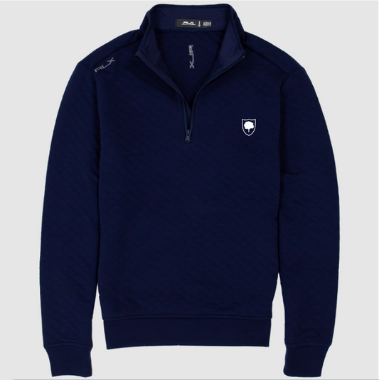 Hidden Creek RLX Quilted Double Knit 1/4 Zip