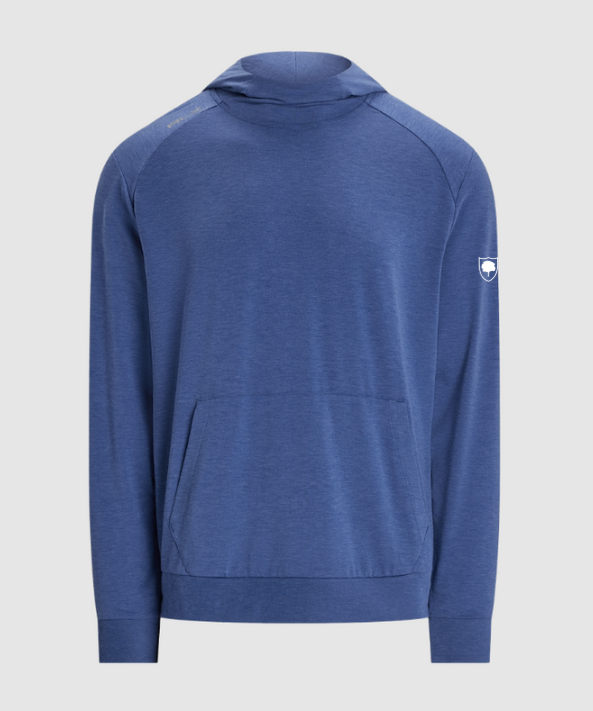 Hidden Creek RLX Long Sleeve Lounge Hoodie Blue