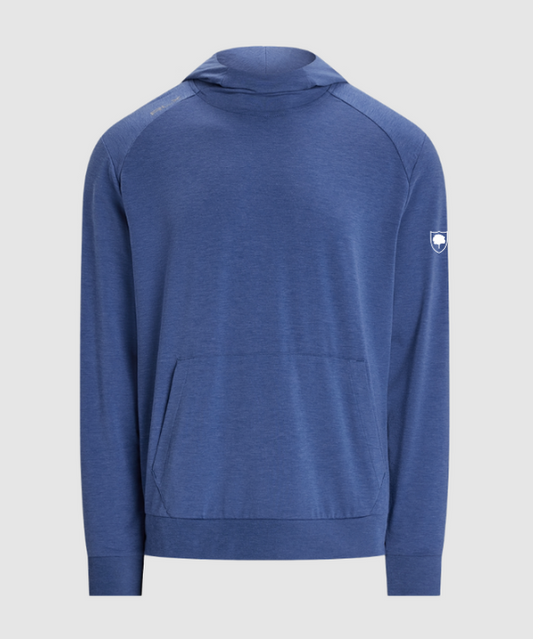 Hidden Creek RLX Long Sleeve Lounge Hoodie Blue