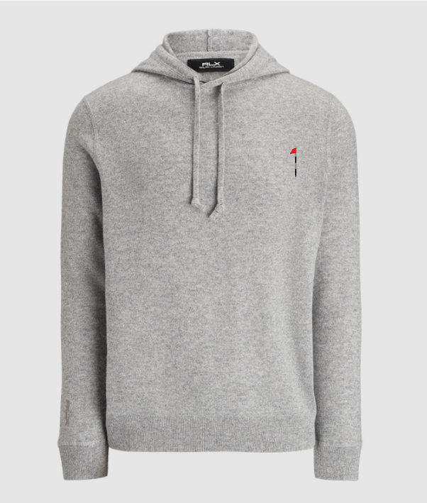 Hidden Creek RLX Washable Cashmere Hoodie