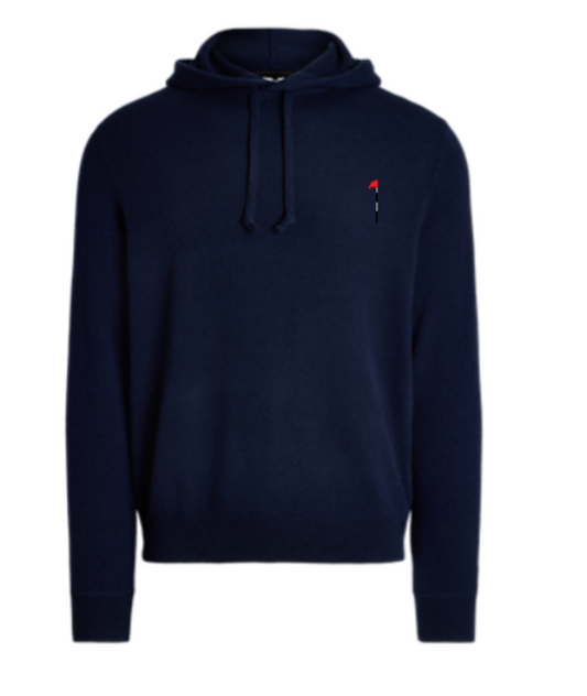 Hidden Creek RLX Washable Cashmere Hoodie