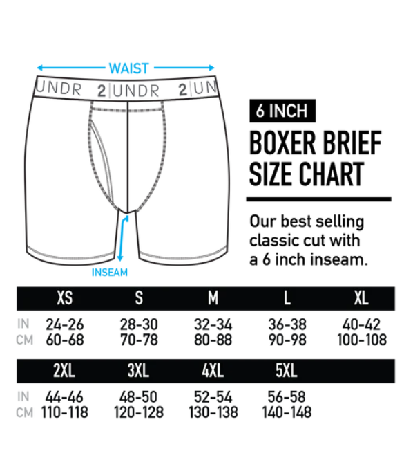 Hidden Creek 2UNDR Swing Shift Boxer Brief Blue