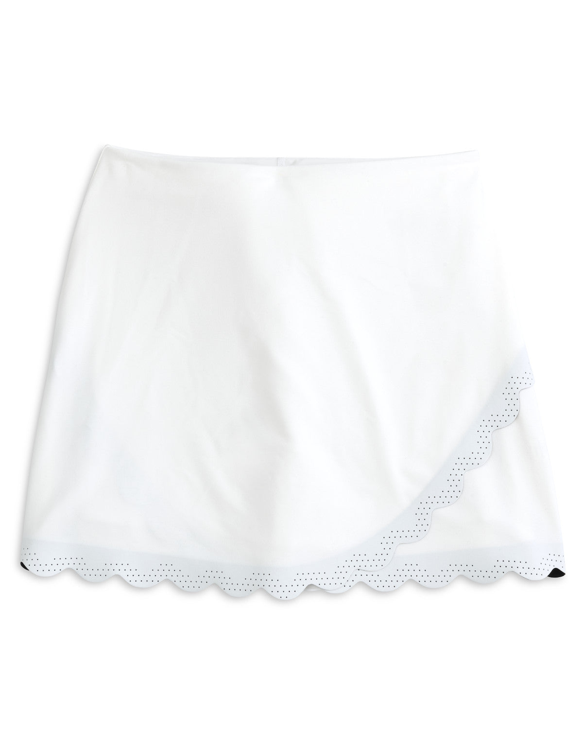 johnnie-O Sienna Scalloped Performance Skort