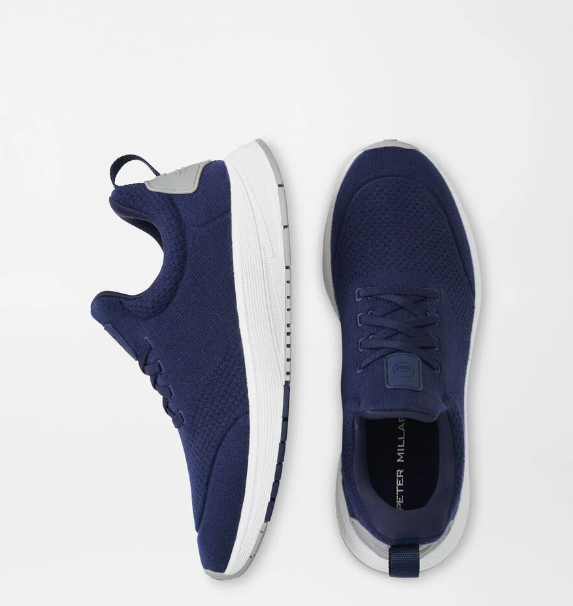 Peter Millar Shoes Tellustride Sneaker Navy