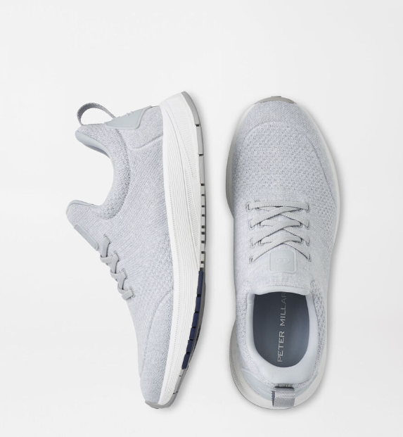 Peter Millar Shoes Tellustride Sneaker Platinum